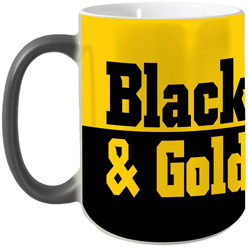 Iowa Hawkeyes 15oz. Reveal Mug