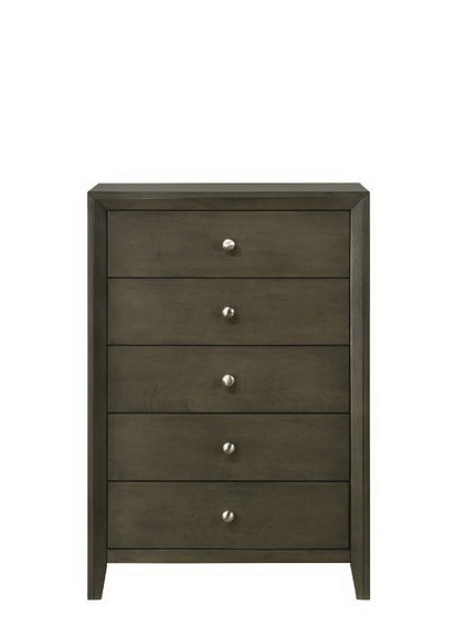 Acme 28476 Ilana Chest  Gray Finish