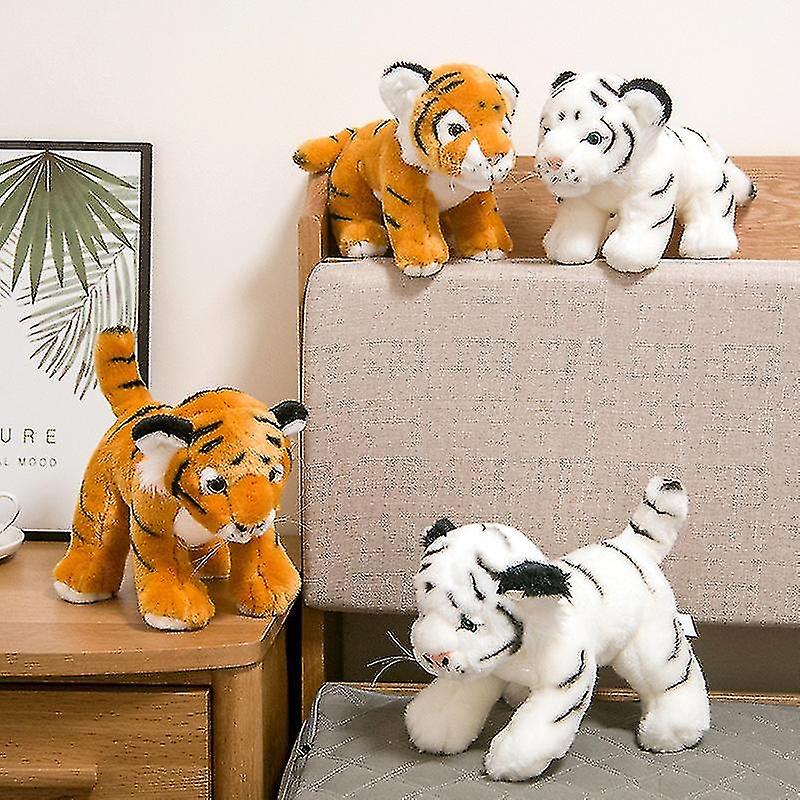 Baby Tiger Stuffed Animal Cute Plush Toy Soft Dolls Gift For Kids