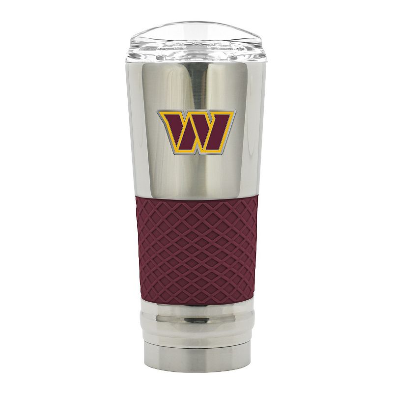 Washington Commanders NFL Chrome 24-oz. Draft Tumbler