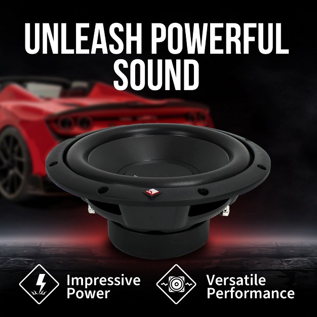 500w 2 ohm Dvc Subwoofer Power Sub Woofer