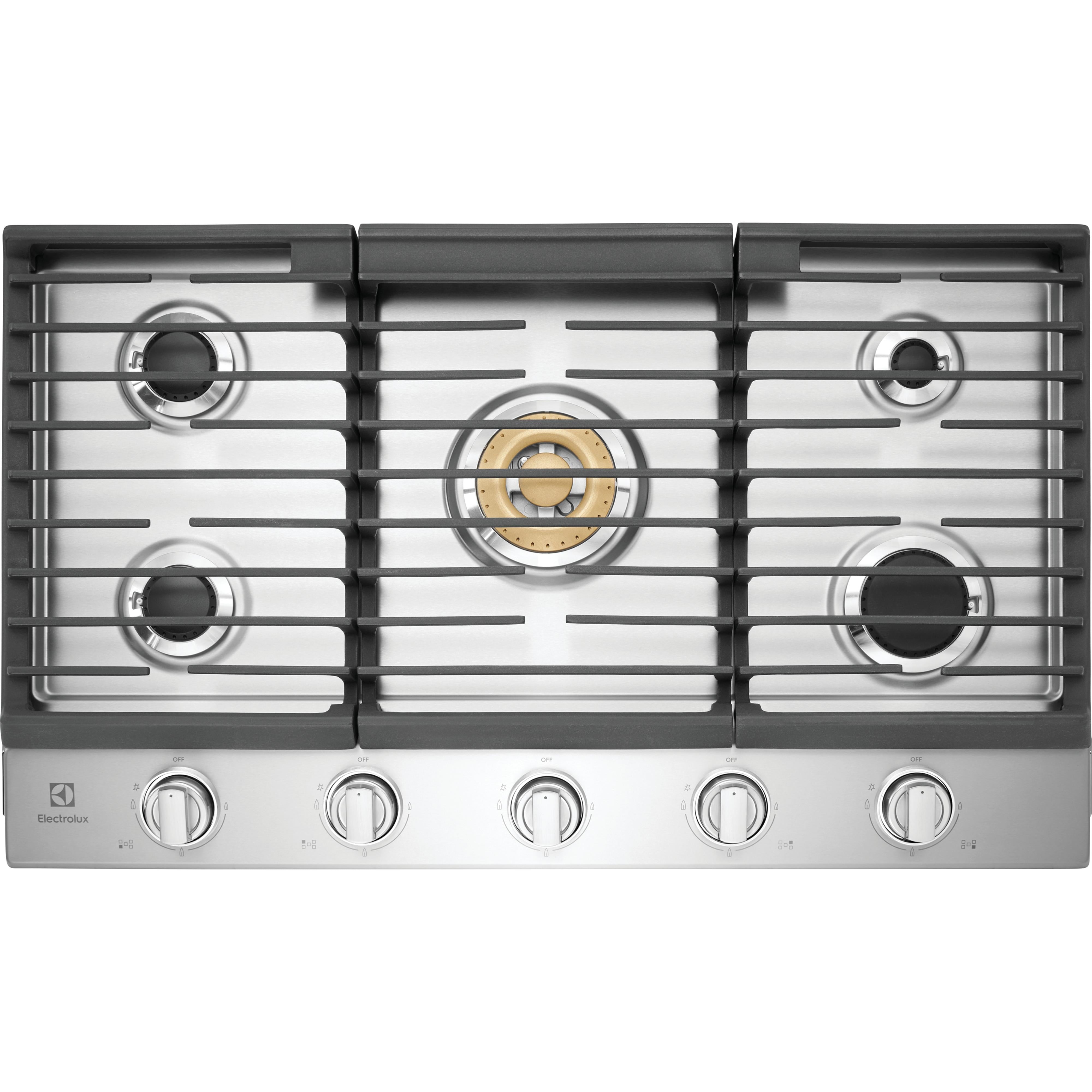 Electrolux 36-inch Built-In Gas Cooktop ECCG3668AS