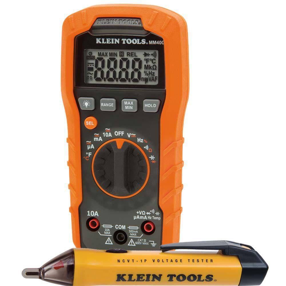 Klein Tools Multimeter Kit 2-Piece 80117