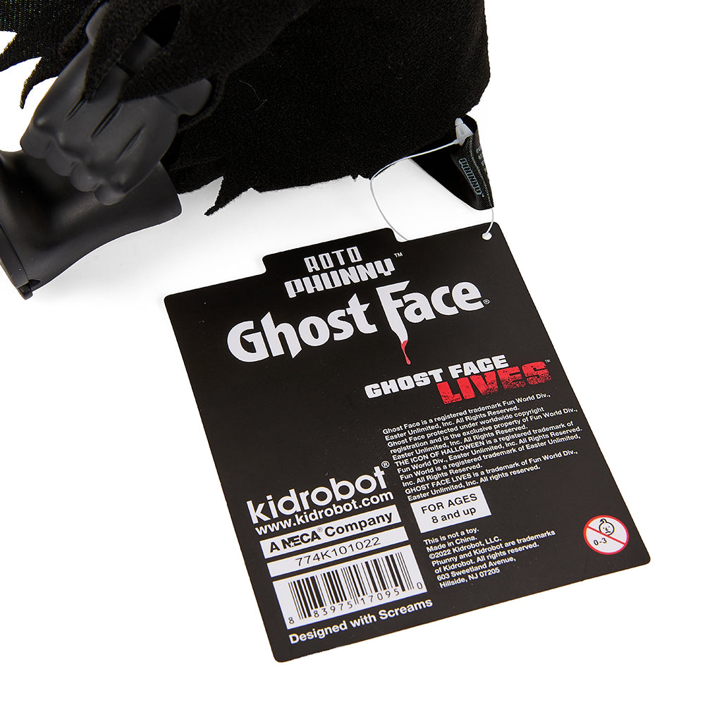 Ghost Face 8” Glow-in-the-Dark Roto Phunny