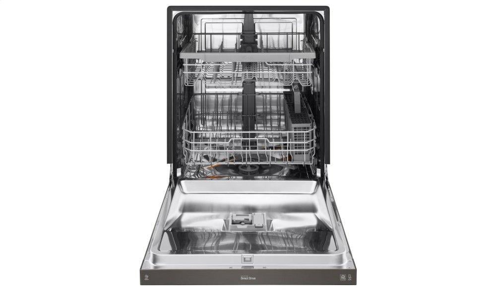 Lg LDF5545BD Front Control Dishwasher With Quadwash™ And Easyrack™ Plus