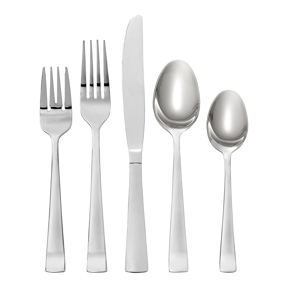 Oneida Avery 90-pc. Flatware Set