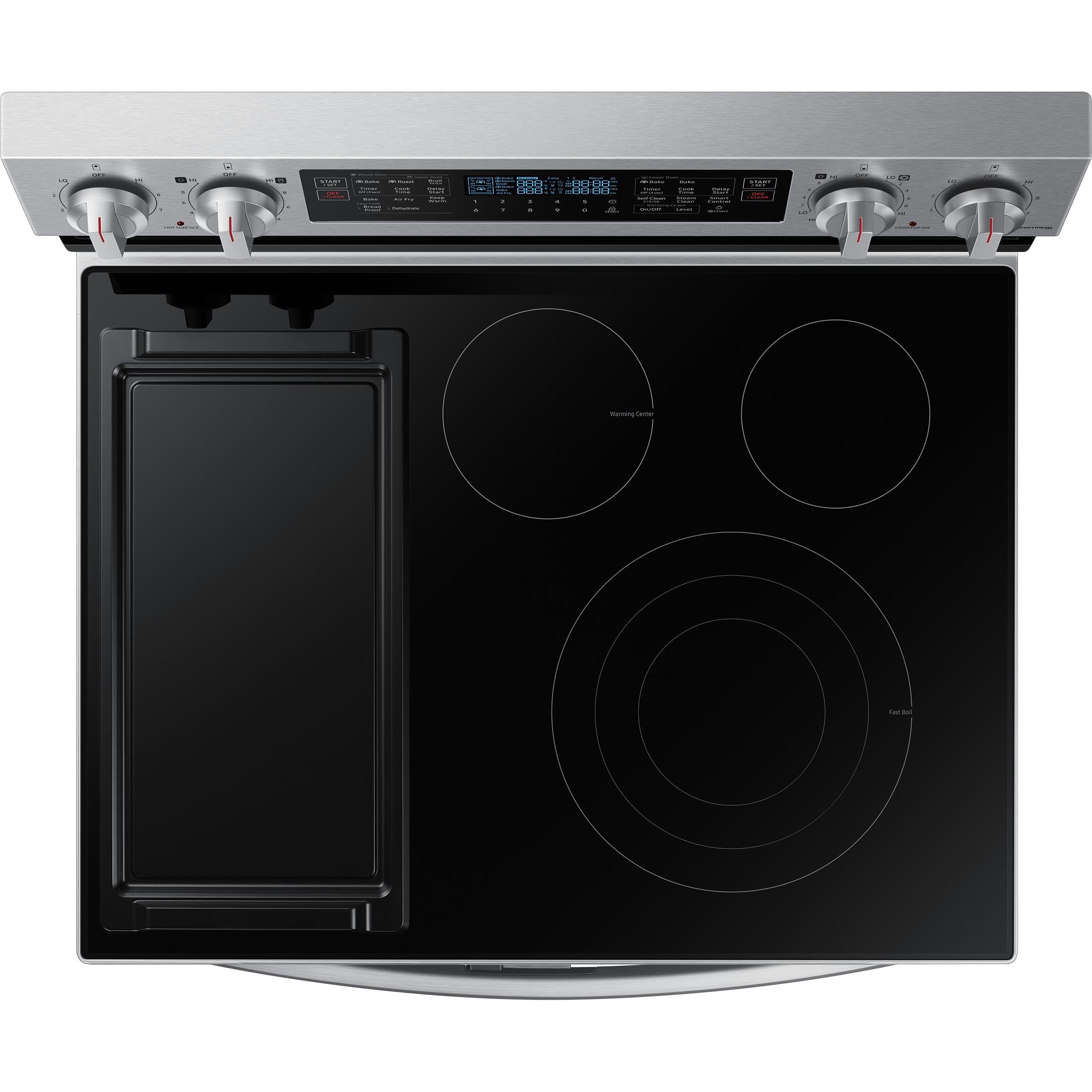  30-inch Freestanding Electric Range with Flex Duo�?NE63A6751SS/AC