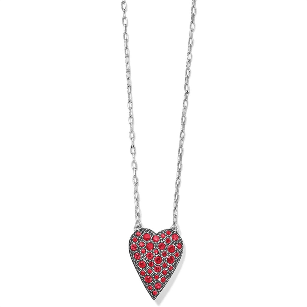 Brighton  Glisten Heart Petite Necklace