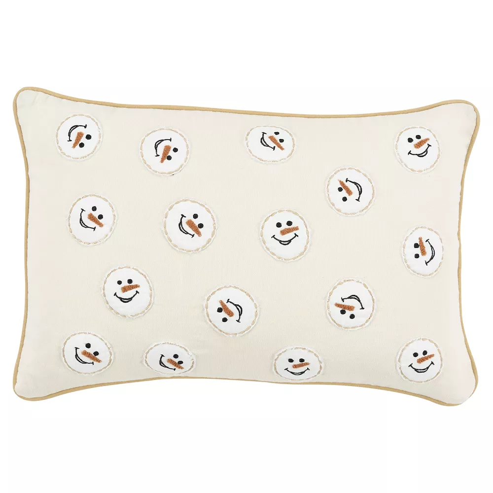 Rizzy Home Theo Throw Pillow