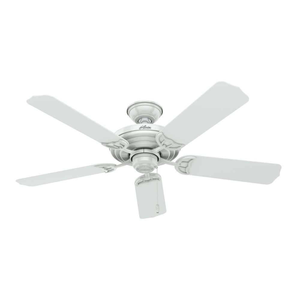 Hunter Sea Air Ceiling Fan 52 Outdoor White White ;