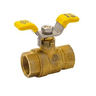 ProLine 34 in. x 34 in. Brass T-Handle Ball Valve 107-824THN