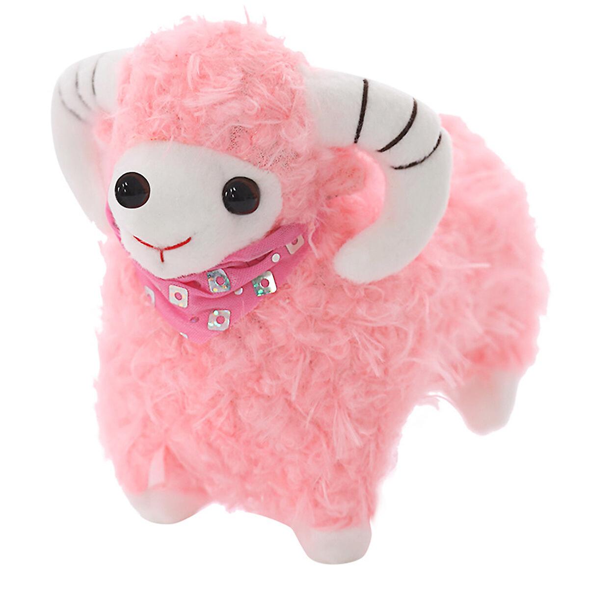 Simulation Plush Sheep Toy Simulation Plush Sheep Doll Plush Sheep Doll