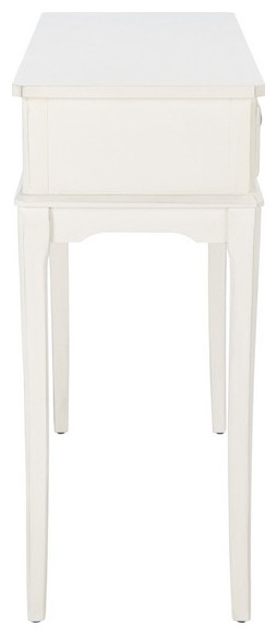 Opal 2Drw Console Table Safavieh   Transitional   Console Tables   by Safavieh  Houzz