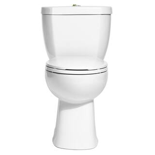 Niagara Stealth The Original 2-piece 0.50.95 GPF Dual Flush Elongated Toilet in White Seat Not Included N7717N7714-DF