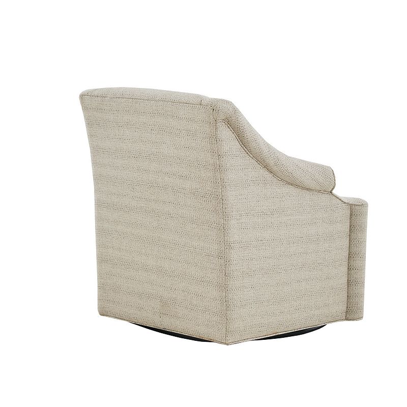 Madison Park Benton Swivel Glider Accent Chair