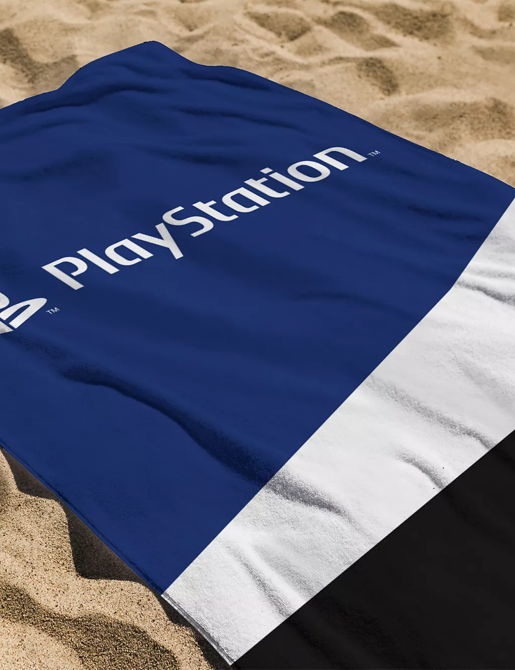 Pure Cotton PlayStation™ Kids' Bath Towel