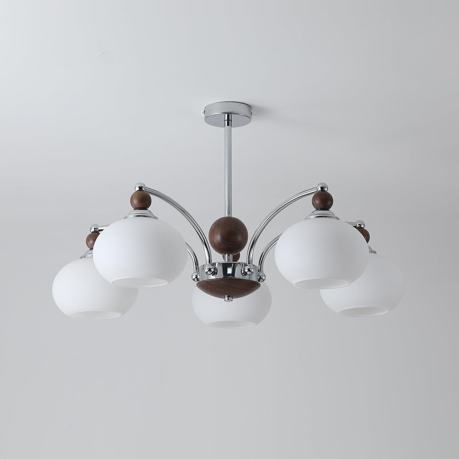 Noir Larenta Chandelier