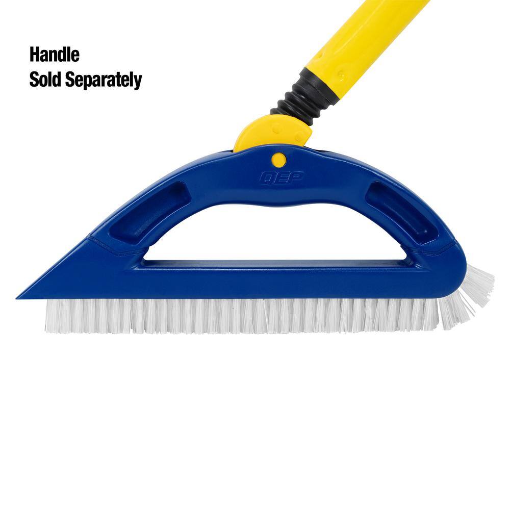 QEP D Large Handle Tile and Grout Brush 20839