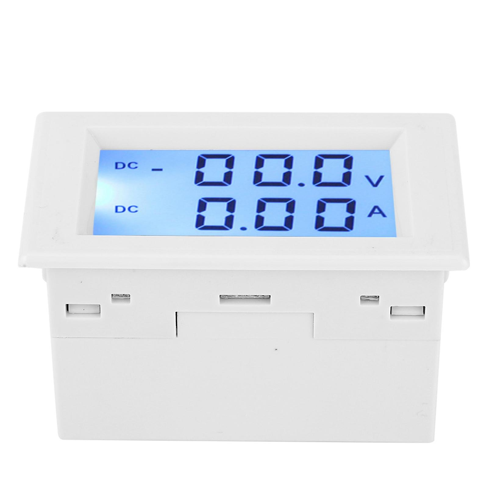 D85-3050 Digital Dc Voltmeter Ammeter Volt Amp Meter Dc0-199.9v Dc0-10.00a