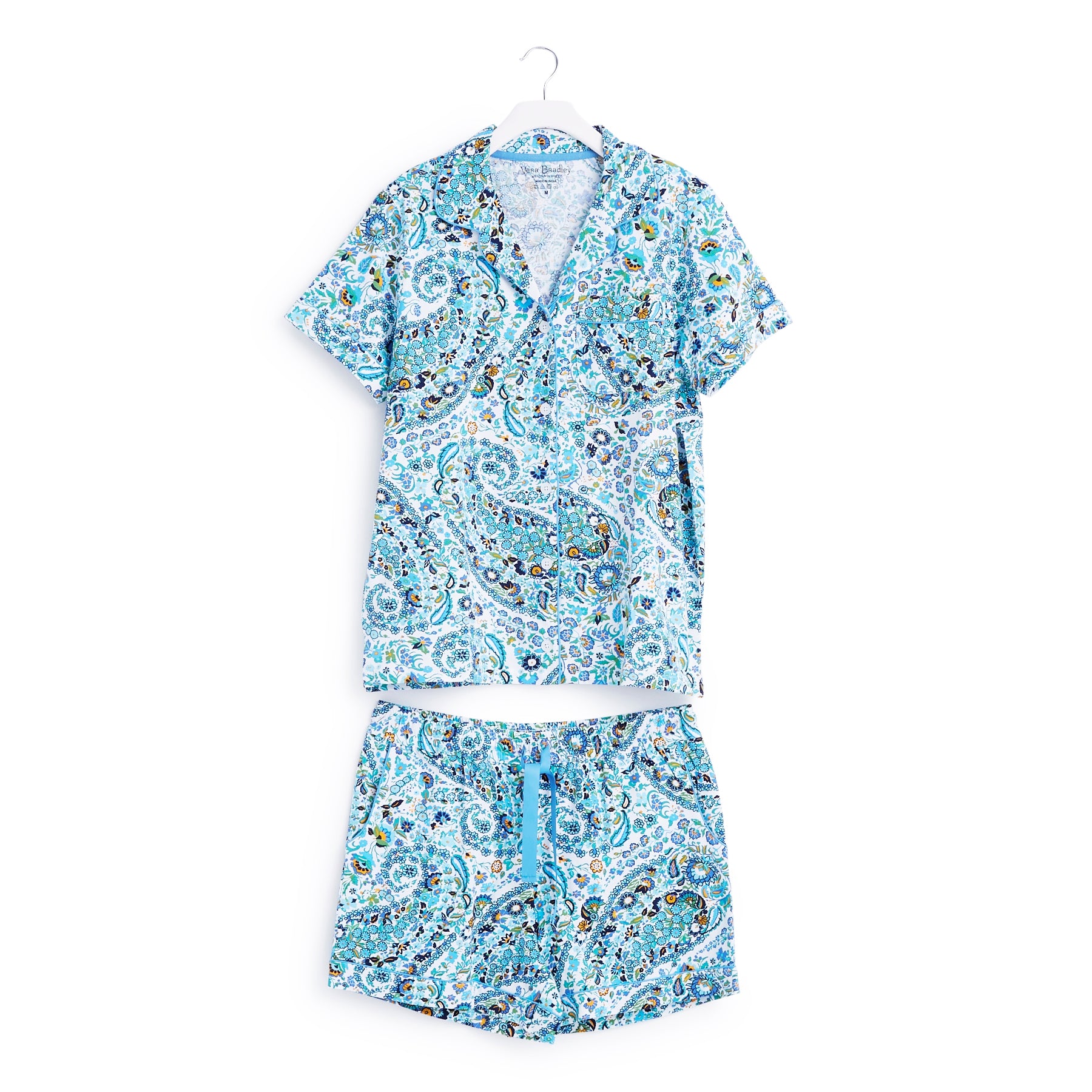 Short-Sleeved Pajama Set