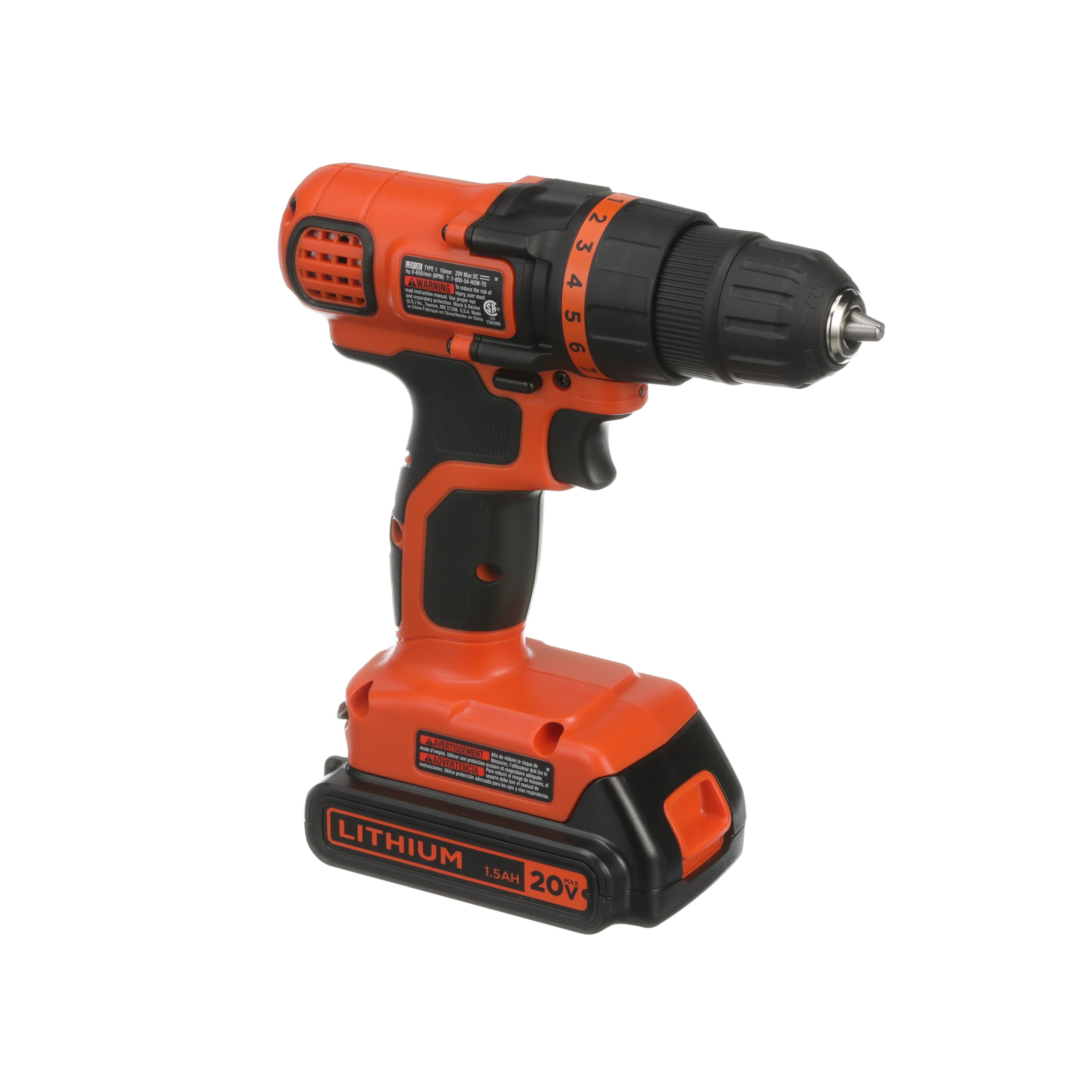 20V MAX* Cordless Drill / Driver, 3/8-Inch