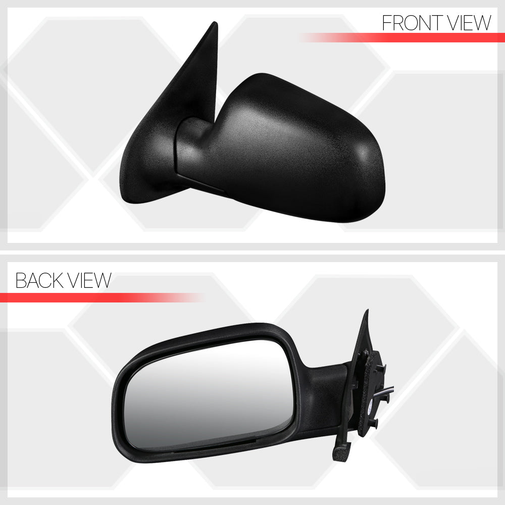 [L] Driver Side Power Foldable Replacement Mirror for 99-04 Jeep Grand Cherokee 00 01 02 03