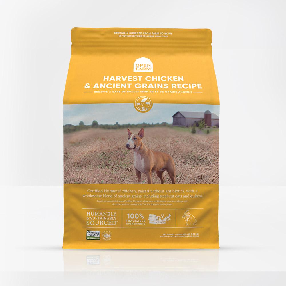 Open Farm All Life Stage Harvest Chicken Grain Inclusive Dry Dog Food