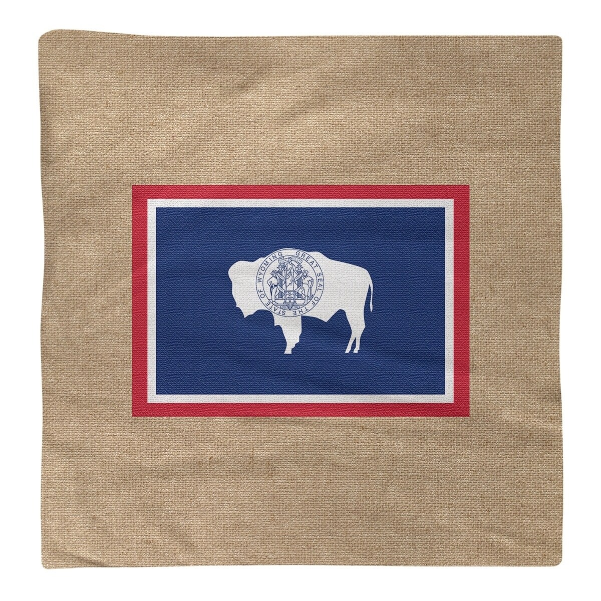 Wyoming State Napkin