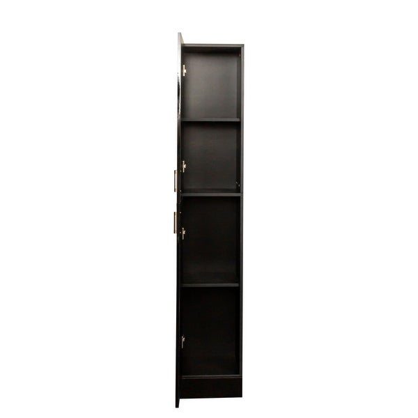 Wood Freestanding Cabinet with 2 Doors