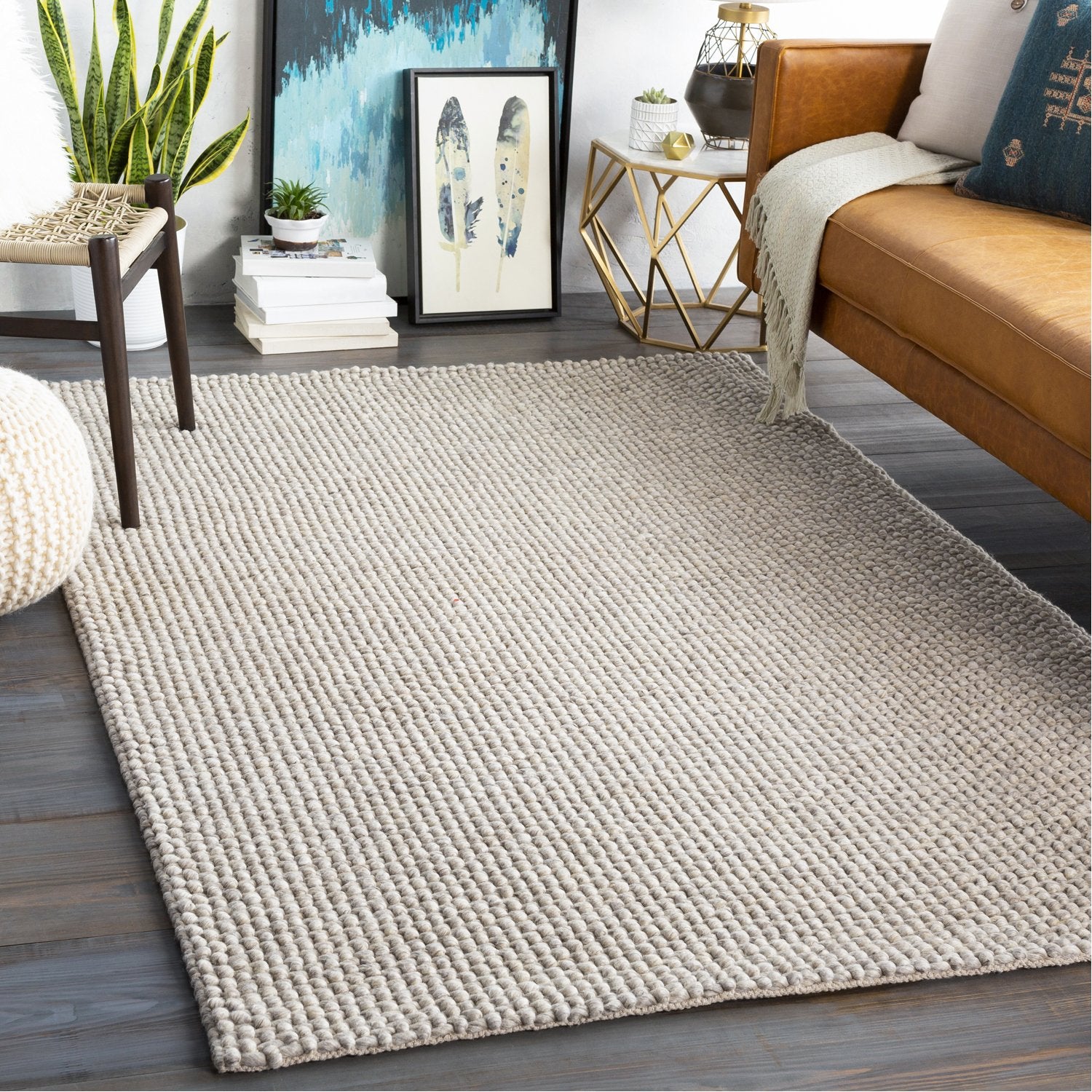 Lucerne Hand Woven Rug