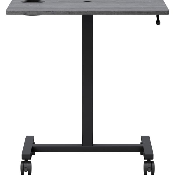 Lorell Height-adjustable Mobile Desk