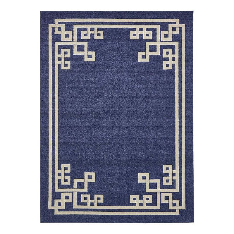 Unique Loom Geometric Athens Rug