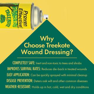 TREEKOTE 12 oz. Aerosol Tree Wound Dressing 100538363