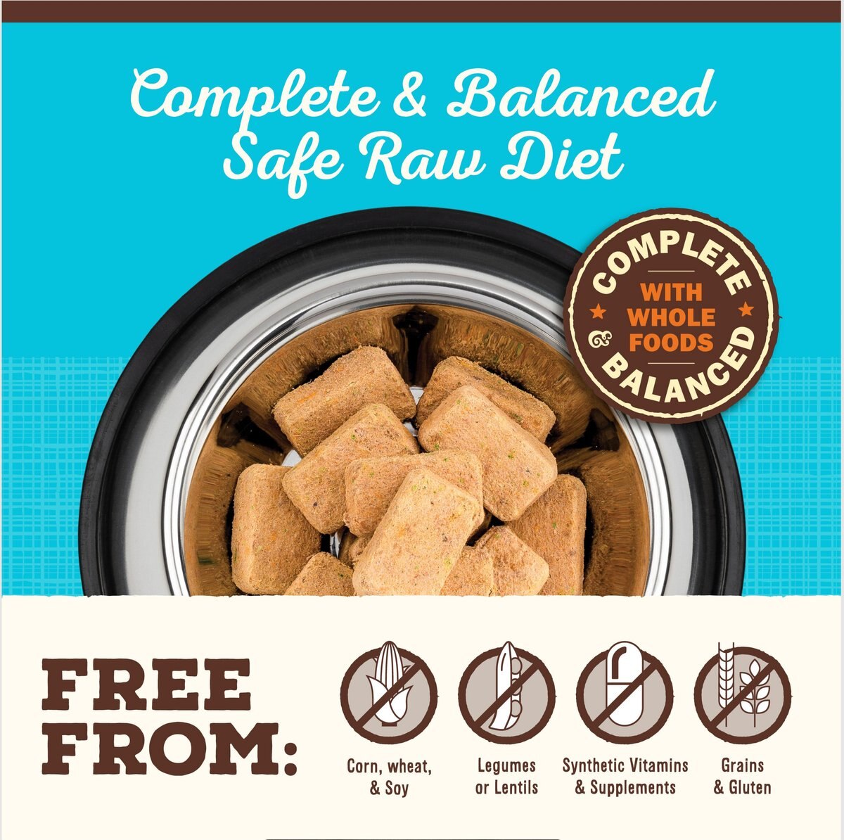 Primal Chicken and Salmon Formula Nuggets Grain-Free Raw Freeze-Dried Cat Food