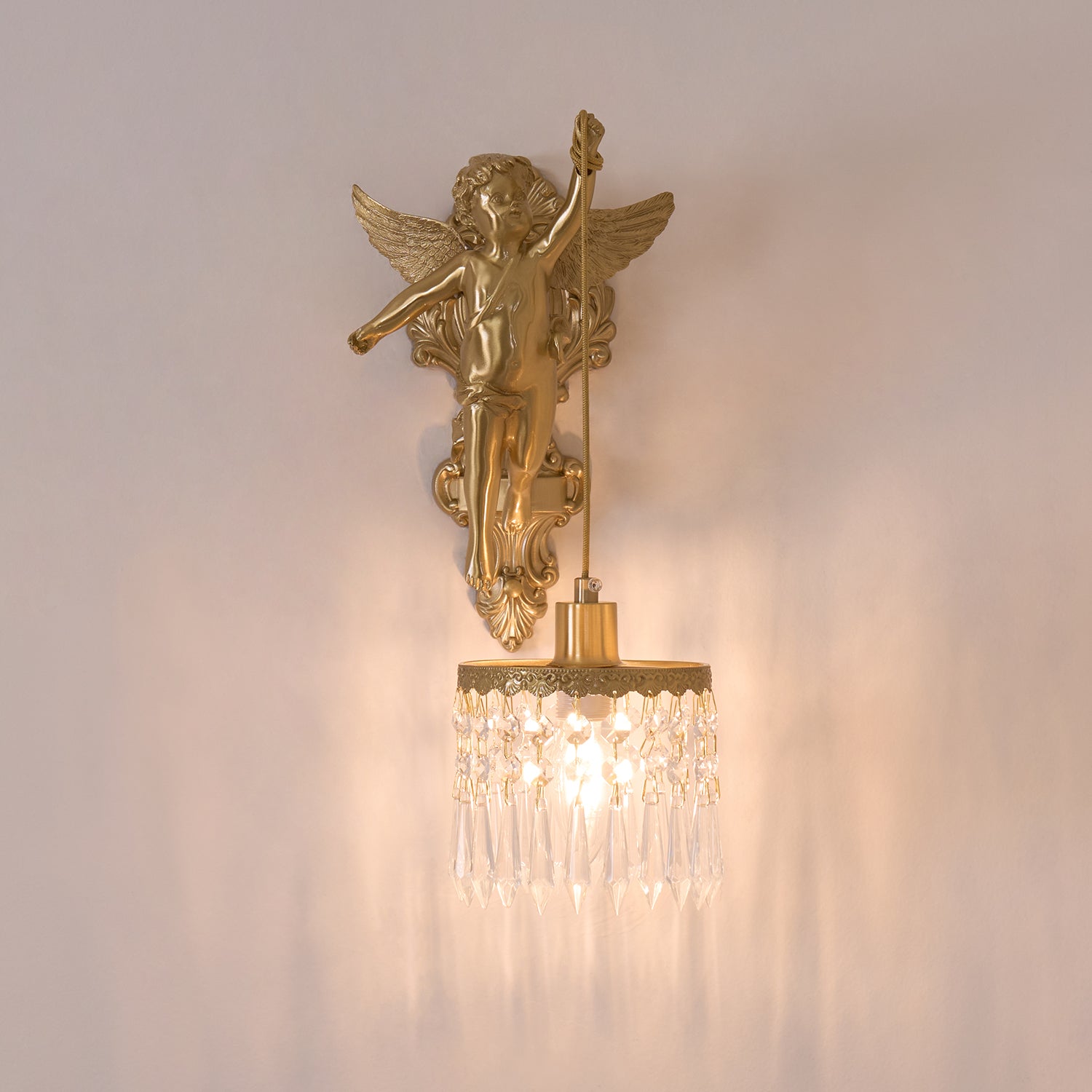 Flying Angel Wall Light