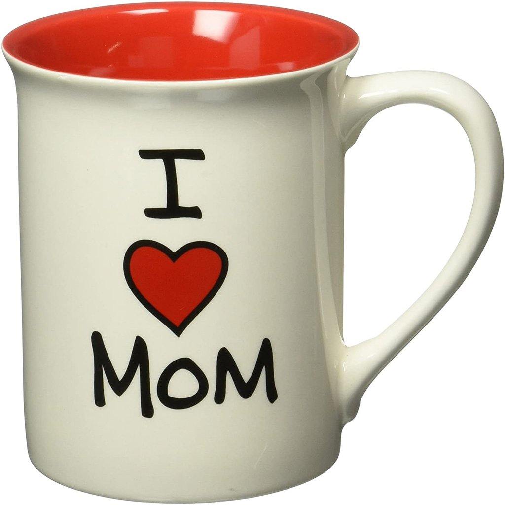 I Heart Mom 16oz Mug