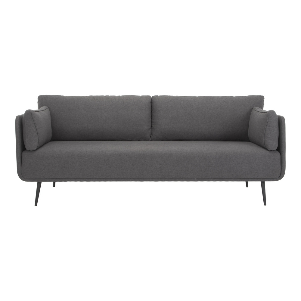 Aurelle Home Rico Modern Curved Sofa