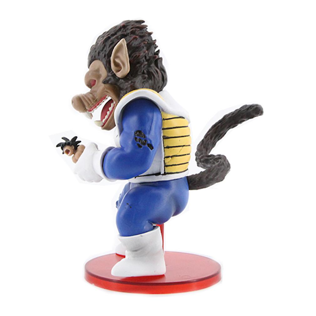 Ape Vegeta Anime Figurine Dragons Ballaction Figurine Toy Model