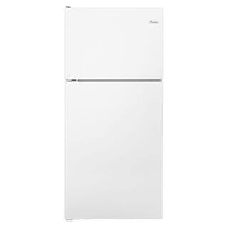 Amana 18.2 cu. ft. Top Freezer Refrigerator in White ART318FFDW