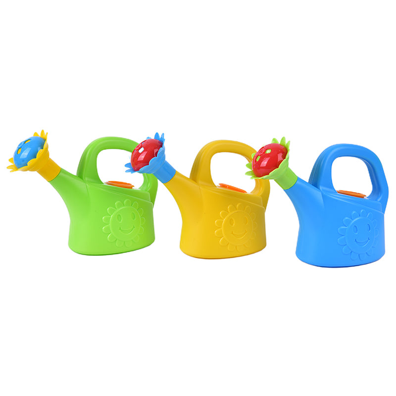 Sprinkler Watering Can Cute Cartoon Kids Plastic Flowers Bottle Beach Spray Toy