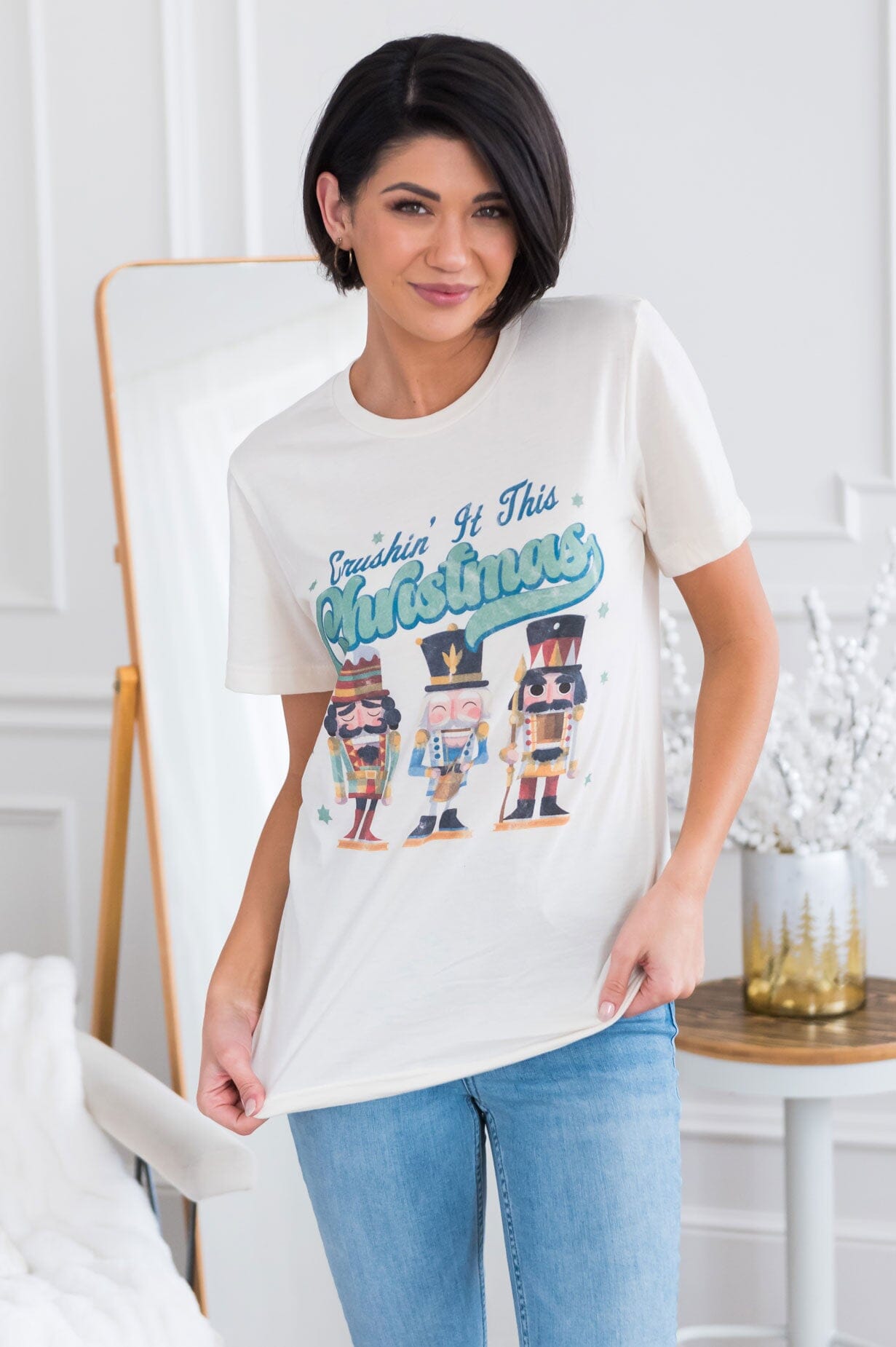 Cute Nutcracker  Modest Graphic Tee