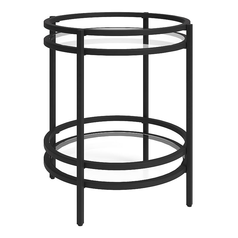 Finley and Sloane Robillard Round End Table