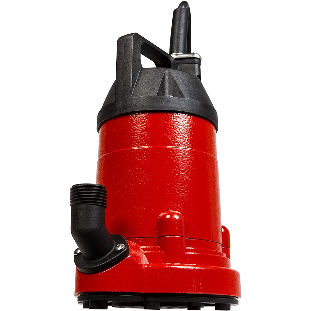 Red Lion Submersible Utility Pump Aluminum 1/4HP 115V 60HZ ;