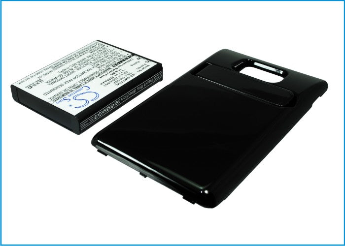 AtampT Galaxy S II Galaxy S2 3200mAh Replacement Battery BatteryClerkcom Mobile Phone