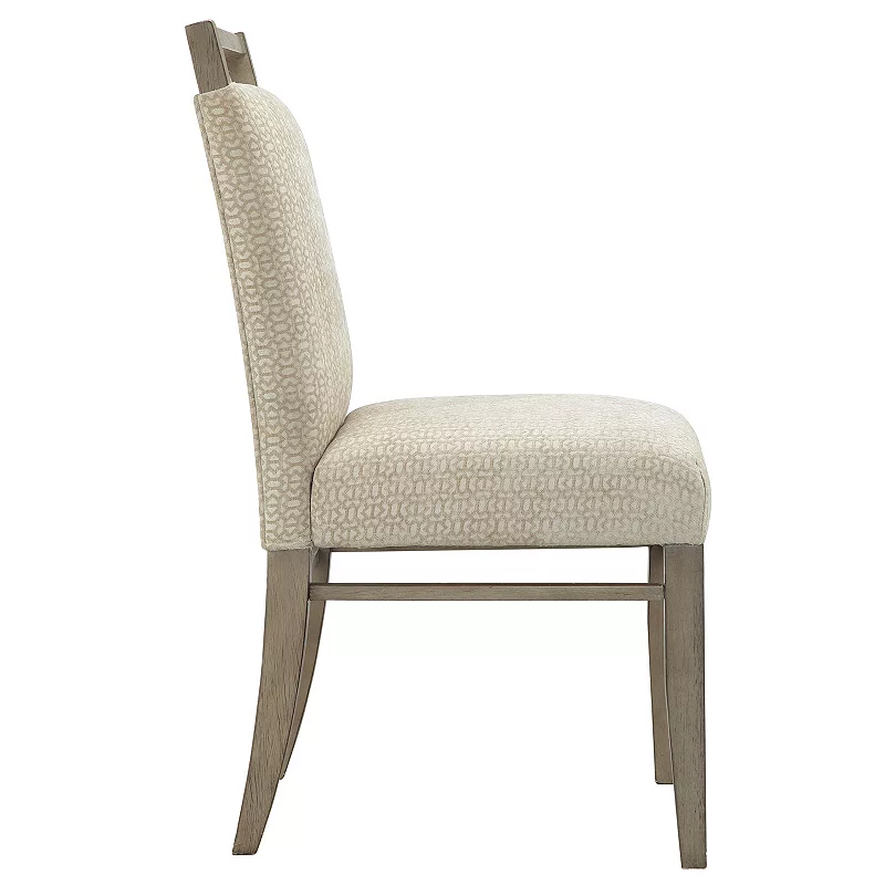 Madison Park Bernardo Dining Chair 2-Piece Set