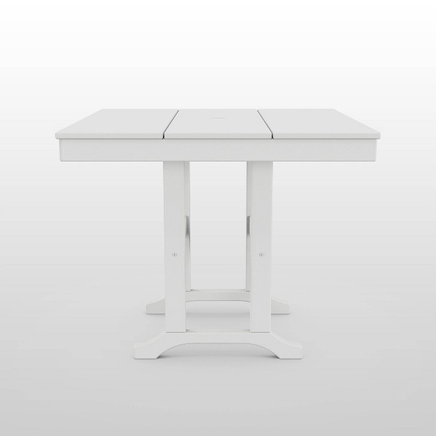 Farmhouse Square Patio Dining Table