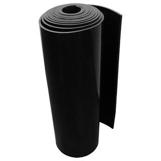 Rubber-Cal EPDM Rubber Sheet Black 60A 0.062 in. x 36 in. x 300 in. 22-05-062-S-036-300-1