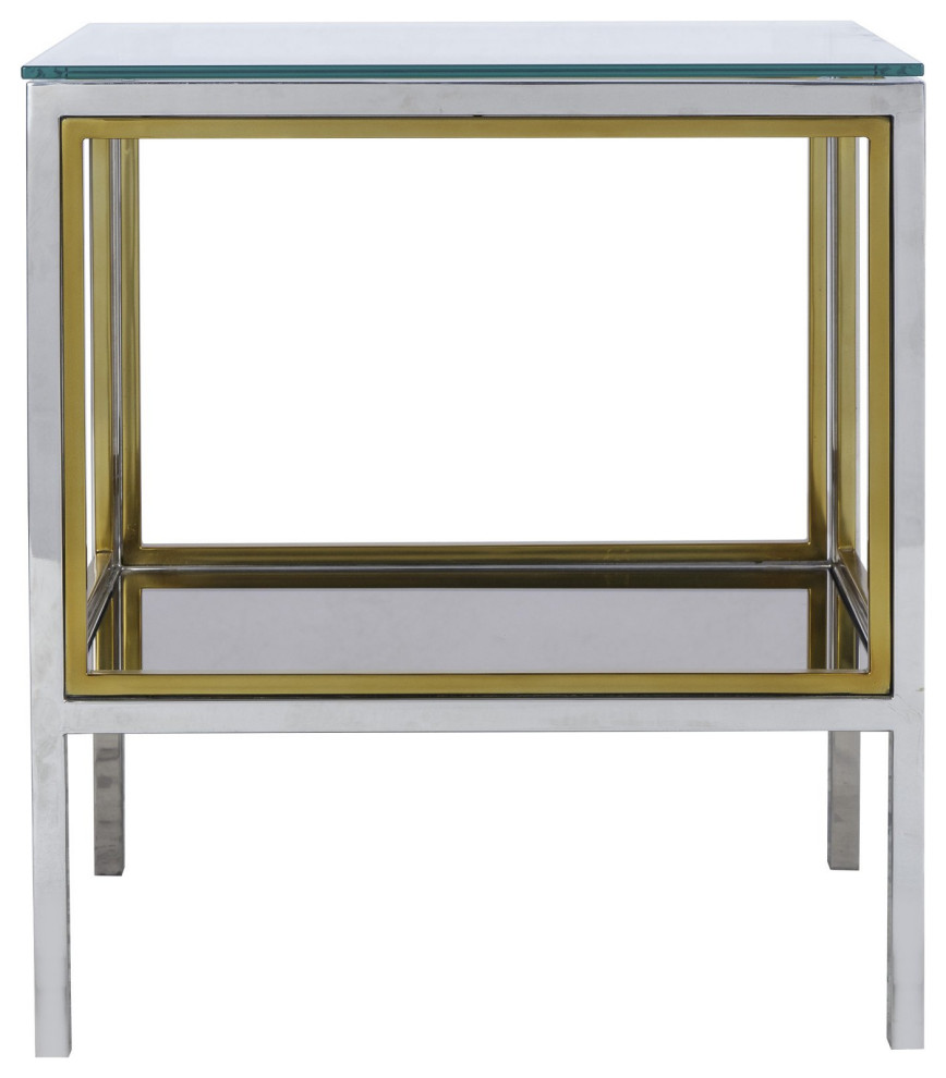 Stefan Side Table   Contemporary   Side Tables And End Tables   by Peachtree Fine Furniture  Houzz