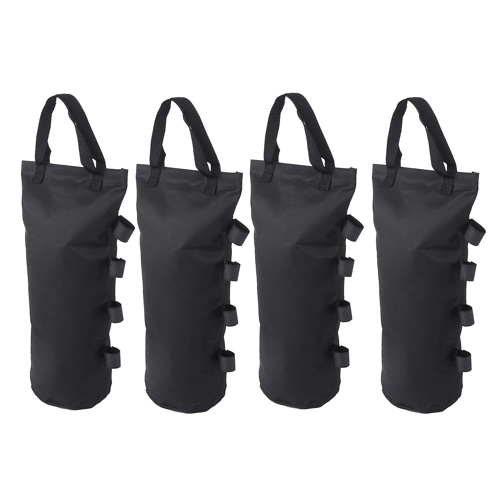 4pcs Heavy Duty Sandbag Canopy Weight Sand Bags Portable Weight Bags For Pop Up Canopy Tent