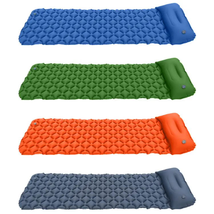 Ultralight Outdoor Tent Sleeping Pad Portable Camping Air Mattress Bed Moistureproof Mat Airbed